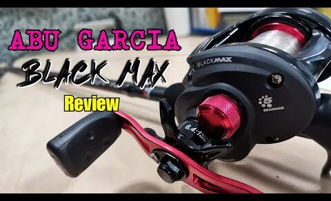 Berbaloikah set BC Abu Garcia Black Max? Jom review (khas utk newbie shj) vlog #7