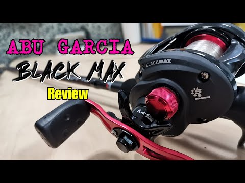 Berbaloikah set BC Abu Garcia Black Max? Jom review (khas utk newbie shj) vlog #7