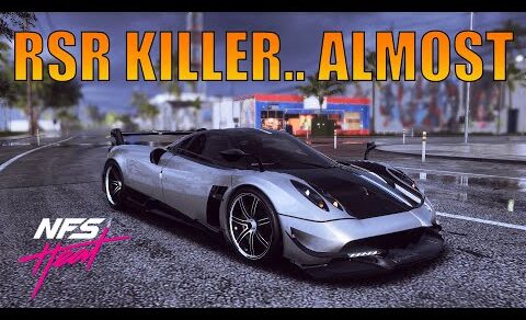 NFS Heat – PAGANI Huayra BC Fully Upgraded 400+ Ultimate+ Parts