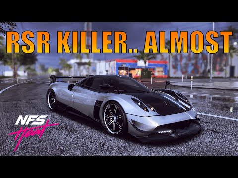 NFS Heat – PAGANI Huayra BC Fully Upgraded 400+ Ultimate+ Parts