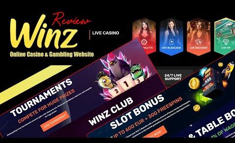 Winz.io Bitcoin Casino