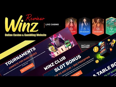 Winz.io Bitcoin Casino