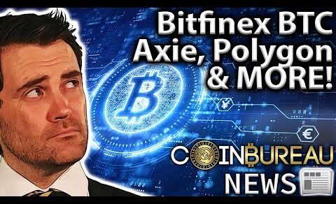 Crypto News: BTC Seizure, Polygon, Tesla, Aave & More!! 📰