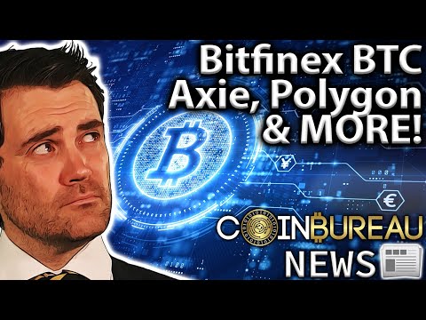 Crypto News: BTC Seizure, Polygon, Tesla, Aave & More!! 📰