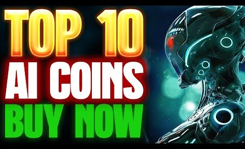 TOP 10 AI CRYPTO COINS TO BUY NOW FOR 2024 (RETIRE IN 2025)