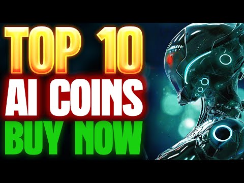 TOP 10 AI CRYPTO COINS TO BUY NOW FOR 2024 (RETIRE IN 2025)