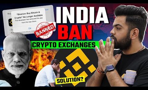 BREAKING🚨🚨 INDIA BANS Crypto Exchanges |Best Solution ✅ | Crypto Ban News | Bitcoin ETF