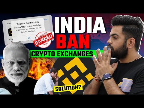 BREAKING🚨🚨 INDIA BANS Crypto Exchanges |Best Solution ✅ | Crypto Ban News | Bitcoin ETF