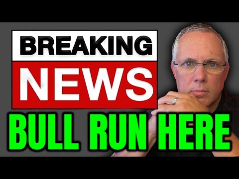 Breaking Crypto News! Is The Crypto Bull Run Here? Find Out Here! Bitcoin About To Explode…