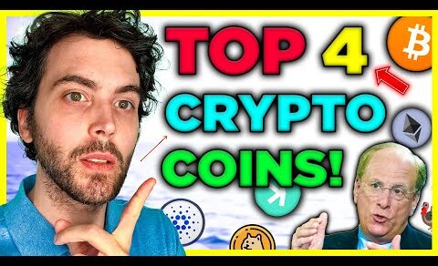 Bitcoin is about to EXPLODE!!! (Top 4 COINS I Have INSANE Confidence In)