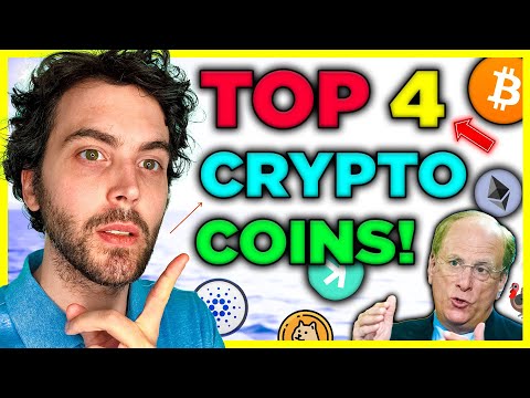 Bitcoin is about to EXPLODE!!! (Top 4 COINS I Have INSANE Confidence In)