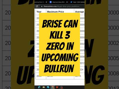 bitgert brise coin, bitgert coin price prediction, Cryptocurrency breaking news #crypto #bitgert