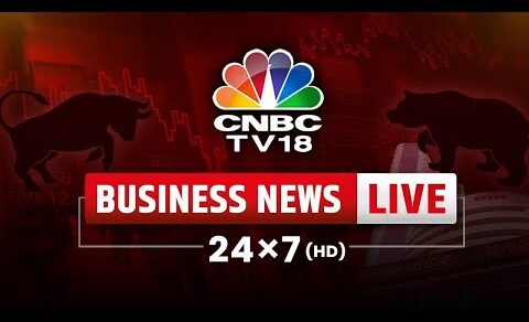 CNBC TV18 LIVE | Sensex & Nifty LIVE | Share Market News | Stock Market Updates | Business News Live