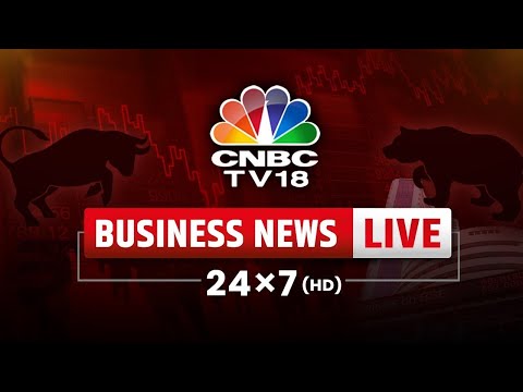 CNBC TV18 LIVE | Sensex & Nifty LIVE | Share Market News | Stock Market Updates | Business News Live