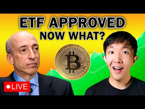 BREAKING: Bitcoin ETF APPROVED! What’s Next?