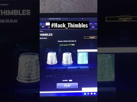 Hacking Thimbles 1xbet chrome browser #thimbles #1xbet #1xgames #fiewin #mostbet #tivit #focusbet