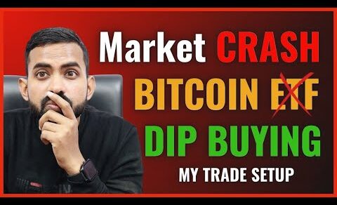 CRYPTO MARKET CRASH – Bitcoin BTC Price Prediction | Crypto News Hindi Today | FOMO update in hindi