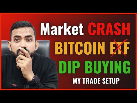 CRYPTO MARKET CRASH – Bitcoin BTC Price Prediction | Crypto News Hindi Today | FOMO update in hindi