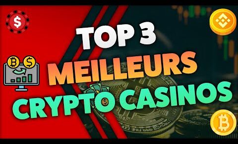 Les meilleurs crypto casinos 2024 💰