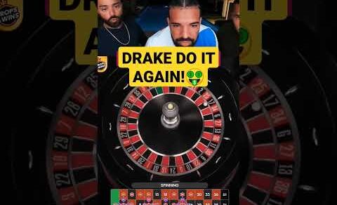 Drake do it again?! #bigwin #casino #roulette #drake #draketypebeat #shorts