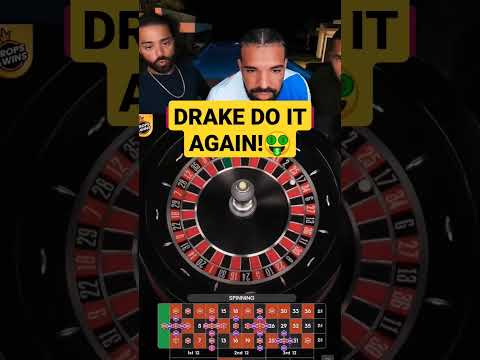 Drake do it again?! #bigwin #casino #roulette #drake #draketypebeat #shorts