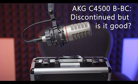 AKG C4500 B-BC Initial Review: Discontinued but is it good? (Technical and Speech)