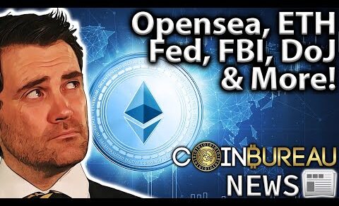 Crypto News: ETH, BTC, Bank Freezes, Opensea & More!!