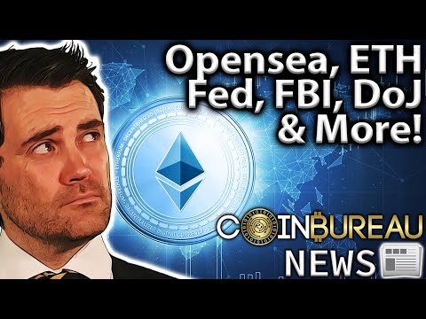 Crypto News: ETH, BTC, Bank Freezes, Opensea & More!!