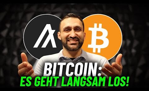 Bitcoin: STARKE ANSTIEGE werden folgen! | Krypto News