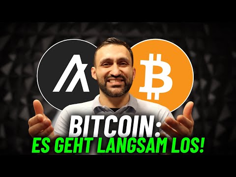 Bitcoin: STARKE ANSTIEGE werden folgen! | Krypto News