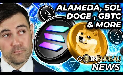 Crypto News: Alameda Wallets, SOL, DOGE, Valkyrie & MORE!!