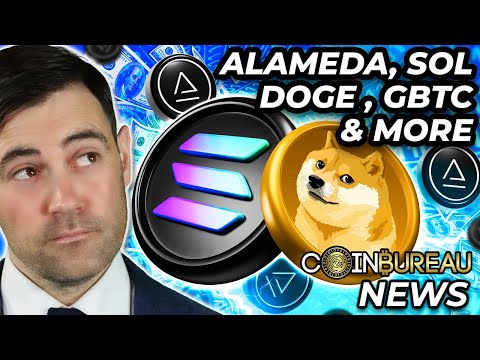 Crypto News: Alameda Wallets, SOL, DOGE, Valkyrie & MORE!!