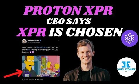 Proton (XPR) CEO Marshall Hayner Confirms Simpsons XPR Prediction, Crypto News