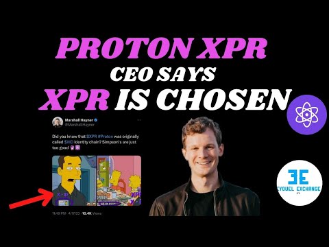 Proton (XPR) CEO Marshall Hayner Confirms Simpsons XPR Prediction, Crypto News