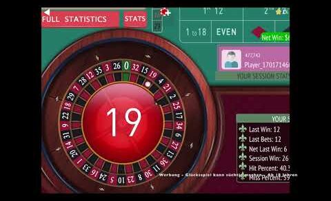 Roulette Strategy – HG 2 Lanes MG – Test Deutsch #roulette #crypto #live #vlog #test