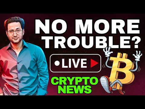 🚨No More Trouble? Latest Crypto Market News Updates Today 📊