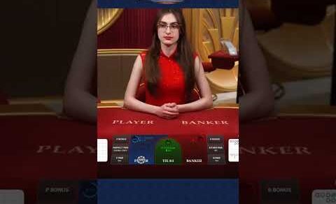 Master the Game: Your Ultimate Guide to Winning at Live Online Casino Baccarat #shorts