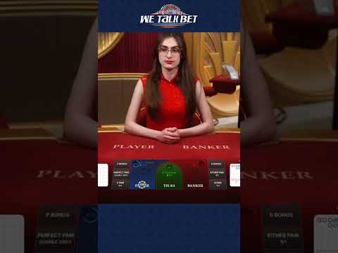 Master the Game: Your Ultimate Guide to Winning at Live Online Casino Baccarat #shorts