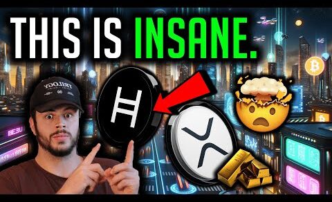 🚀 XRP WILL BE A STABLECOIN AT $5!? INSANE HBAR NEWS! MUST WATCH CRYPTO NEWS TODAY!