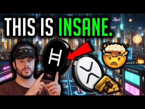 🚀 XRP WILL BE A STABLECOIN AT $5!? INSANE HBAR NEWS! MUST WATCH CRYPTO NEWS TODAY!