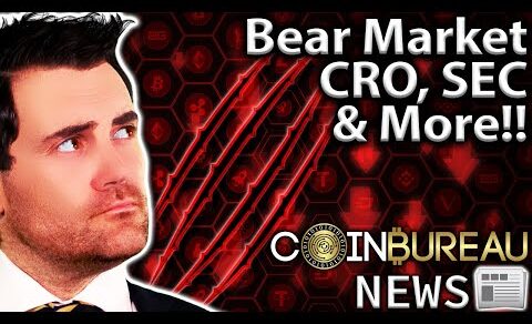 Crypto News: Bear Market, CRO Rewards, SEC, NFTs & MORE!!