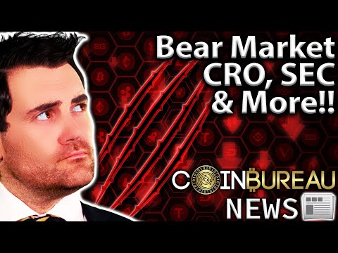 Crypto News: Bear Market, CRO Rewards, SEC, NFTs & MORE!!