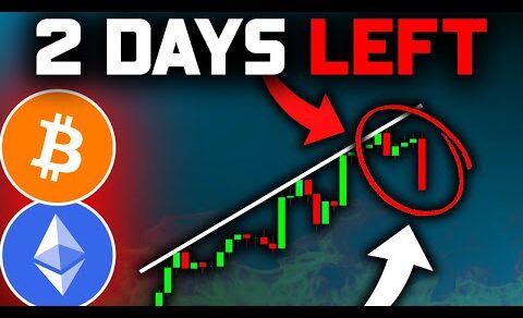 NEW BITCOIN SIGNAL FLASHING (2 Days Left)!! Bitcoin News Today & Ethereum Price Prediction!