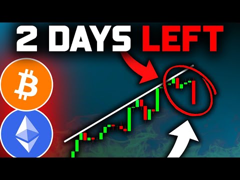 NEW BITCOIN SIGNAL FLASHING (2 Days Left)!! Bitcoin News Today & Ethereum Price Prediction!