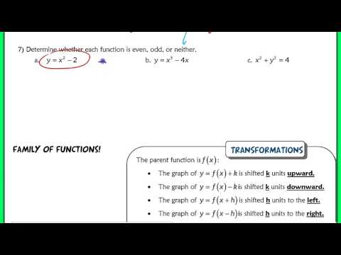 BC Calc Day 1: Review of PreCalculus!