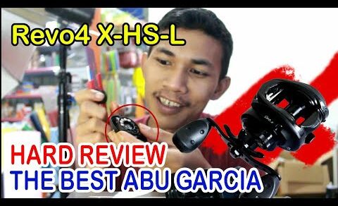 Abu Garcia Revo X – reel BC terbaik HD Review