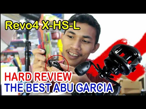 Abu Garcia Revo X – reel BC terbaik HD Review