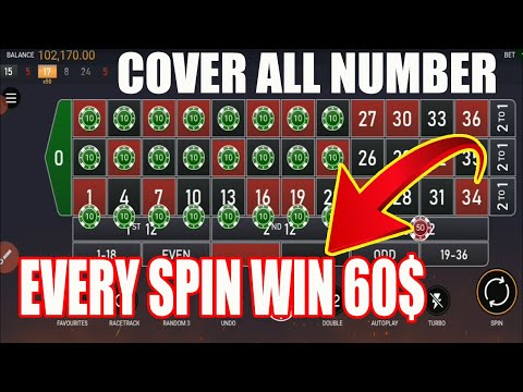 Best roulette strategy 2023 | roulette win | #roulettewin