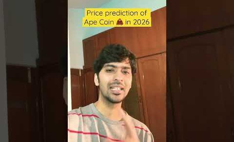 Price Prediction of Ape Coin in 2026 #crypto #apecoin #cryptonews