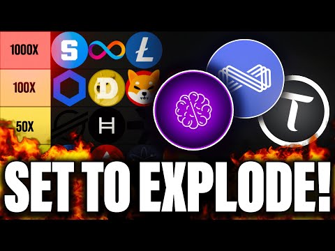 THESE AI CRYPTO ALTCOINS WILL EXPLODE THIS YEAR (ALTCOIN SEASON)